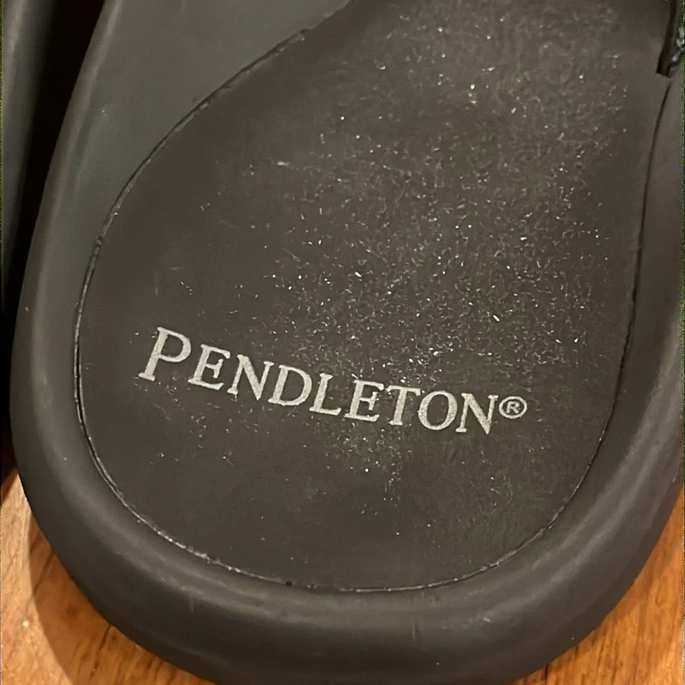 Pendleton Carico Flip Flops Thongs Sandals Shoes Southwest black New Mens Sizes